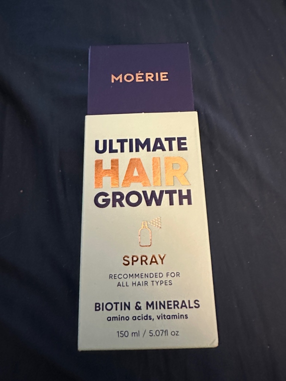 MOERIE Ultimate Hair Growth Spray